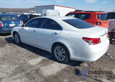 2011 Lexus Es 350 z USA, uszkodzony, nr VIN JTHBK1EG4B2414628